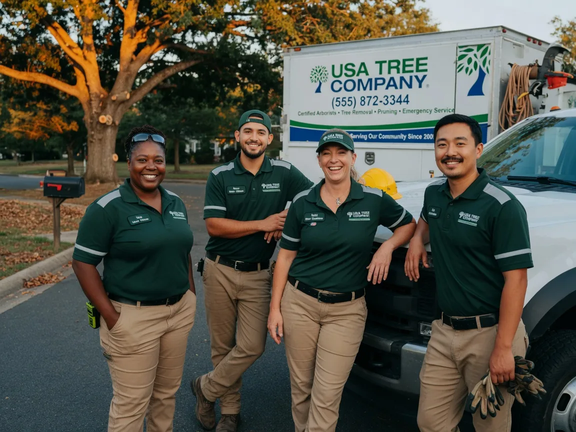 Tree Care company in Marshall, VA