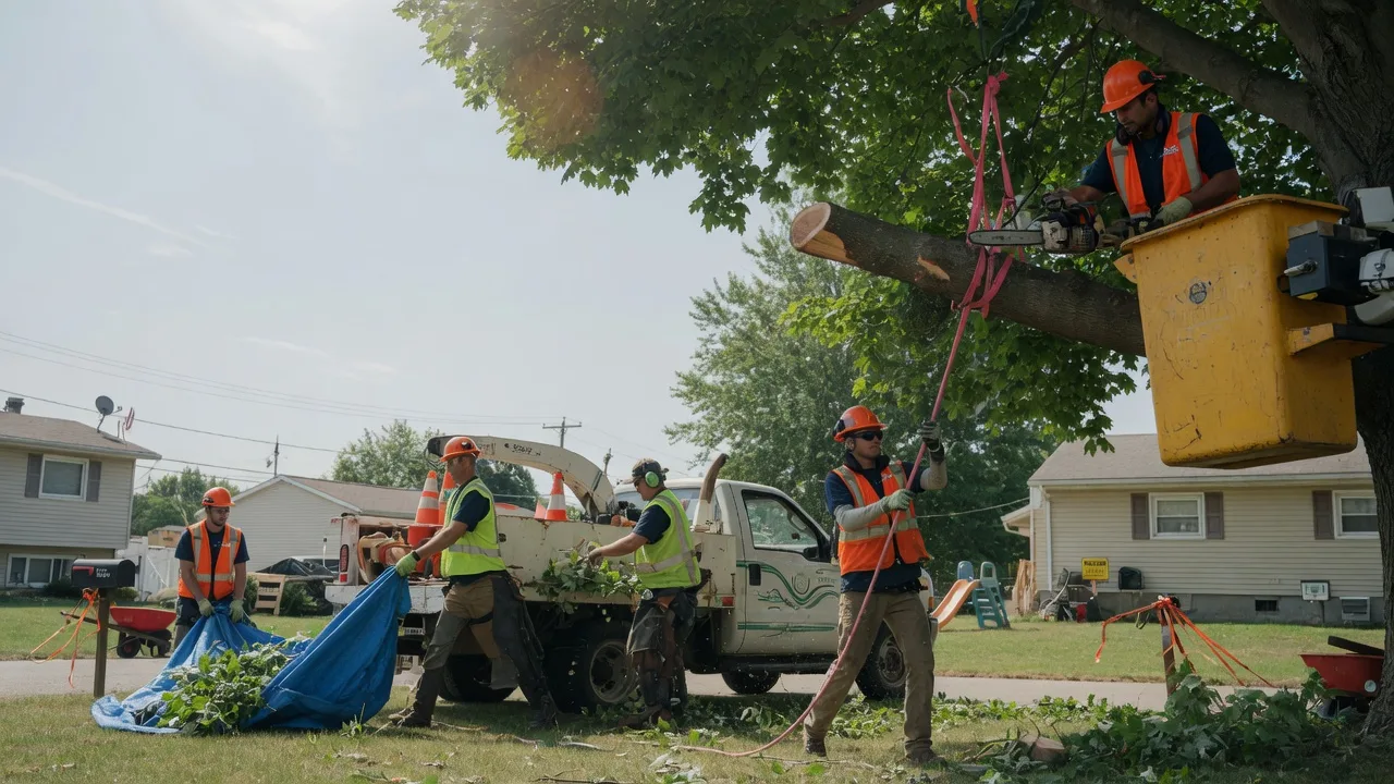 Tree Care in Marshall, VA near me